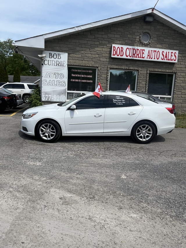2014 Chevrolet Malibu LT CERTIFIED INCL.WARRANTY & 4 SNOW TIRES