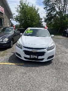 2014 Chevrolet Malibu LT CERTIFIED INCL.WARRANTY & 4 SNOW TIRES - Photo 5