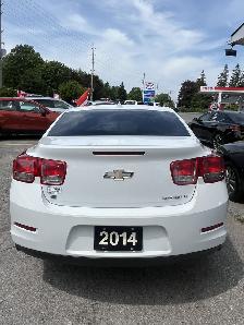 2014 Chevrolet Malibu LT CERTIFIED INCL.WARRANTY & 4 SNOW TIRES - Photo 6