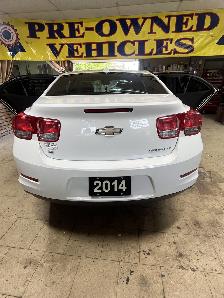 2014 Chevrolet Malibu LT CERTIFIED INCL.WARRANTY & 4 SNOW TIRES - Photo 14