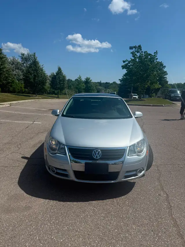 VW EOS Convertible for sale