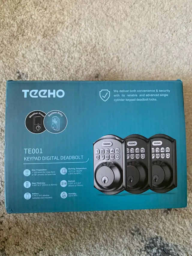 Electronic Door Lock