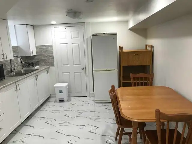 Basement room for rent near Kennedy Subway