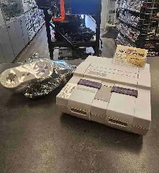 Original Super Nintendo Console