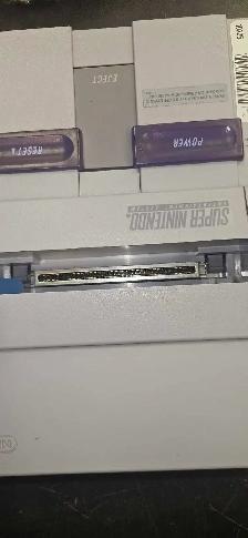 Original Super Nintendo Console - Photo 3
