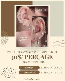 Cobayes piercings recherchés