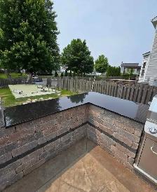 High-Quality Black Granite Countertops Slab⭐⭐ - Photo 4