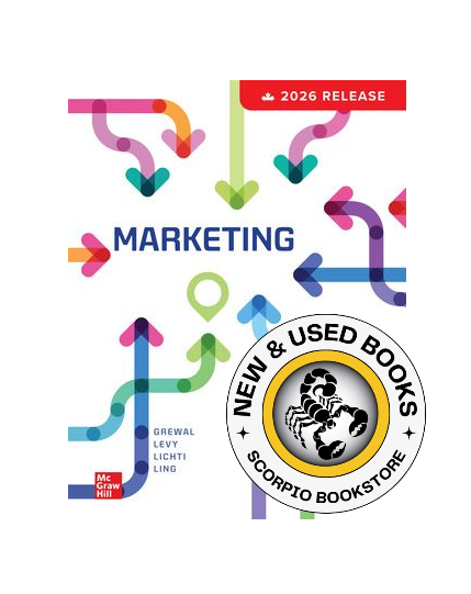 Marketing 2026 Release by Dhruv Grewal 9781266280733