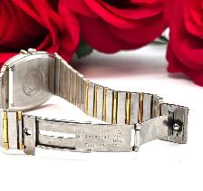 Omega Constellation Sapphires & Gold  Quartz Watch $4500 - Photo 3