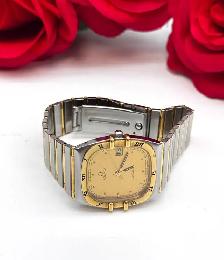 Omega Constellation Sapphires & Gold  Quartz Watch $4500 - Photo 4
