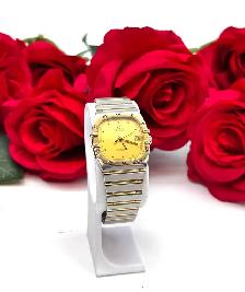 Omega Constellation Sapphires & Gold  Quartz Watch $4500 - Photo 7