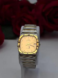 Omega Constellation Sapphires & Gold  Quartz Watch $4500 - Photo 8