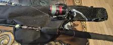 SHIMANO SIENNA 4000   UGLY STIK GX2 SPINNING COMBO – WITH BAG 75 - Photo 4