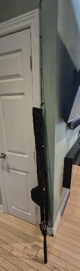SHIMANO SIENNA 4000   UGLY STIK GX2 SPINNING COMBO – WITH BAG 75 - Photo 5