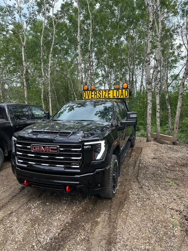 over dimensional truck sign
