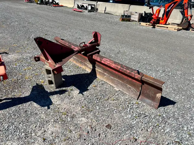 CHE 8' Rear Blade, 3PTH Mount