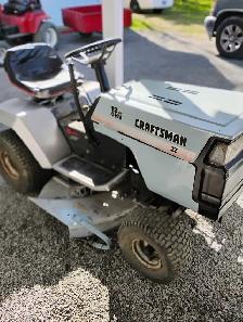 tracteur a gazon (craftman) - Photo 4