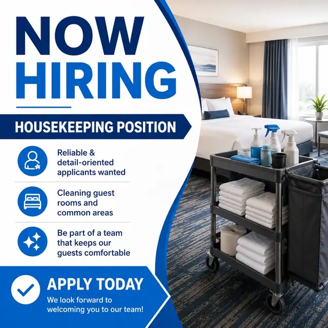 hotel house keeper