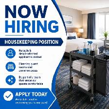 hotel house keeper