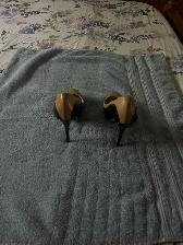 Jimmy Choo calf/patent nude/black 5 inch leather stilettos - Photo 6