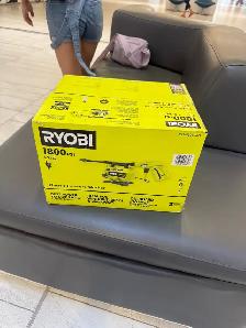 brand new Ryobi pressure washer