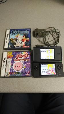 Nintendo DS   Kirby CIB   Castlevania CIB, New Battery