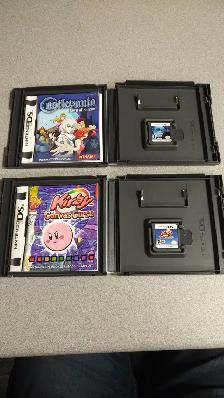 Nintendo DS   Kirby CIB   Castlevania CIB, New Battery - Photo 2