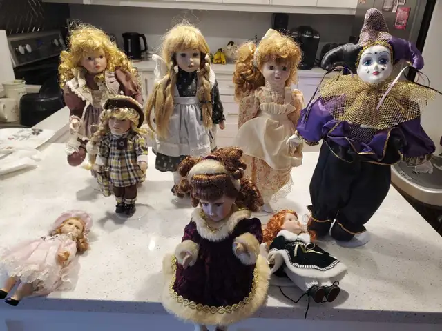 beautiful porcelain dolls