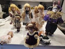beautiful porcelain dolls