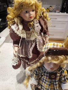 beautiful porcelain dolls - Photo 2