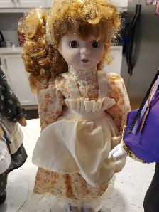 beautiful porcelain dolls - Photo 5