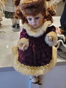 beautiful porcelain dolls - Photo 8