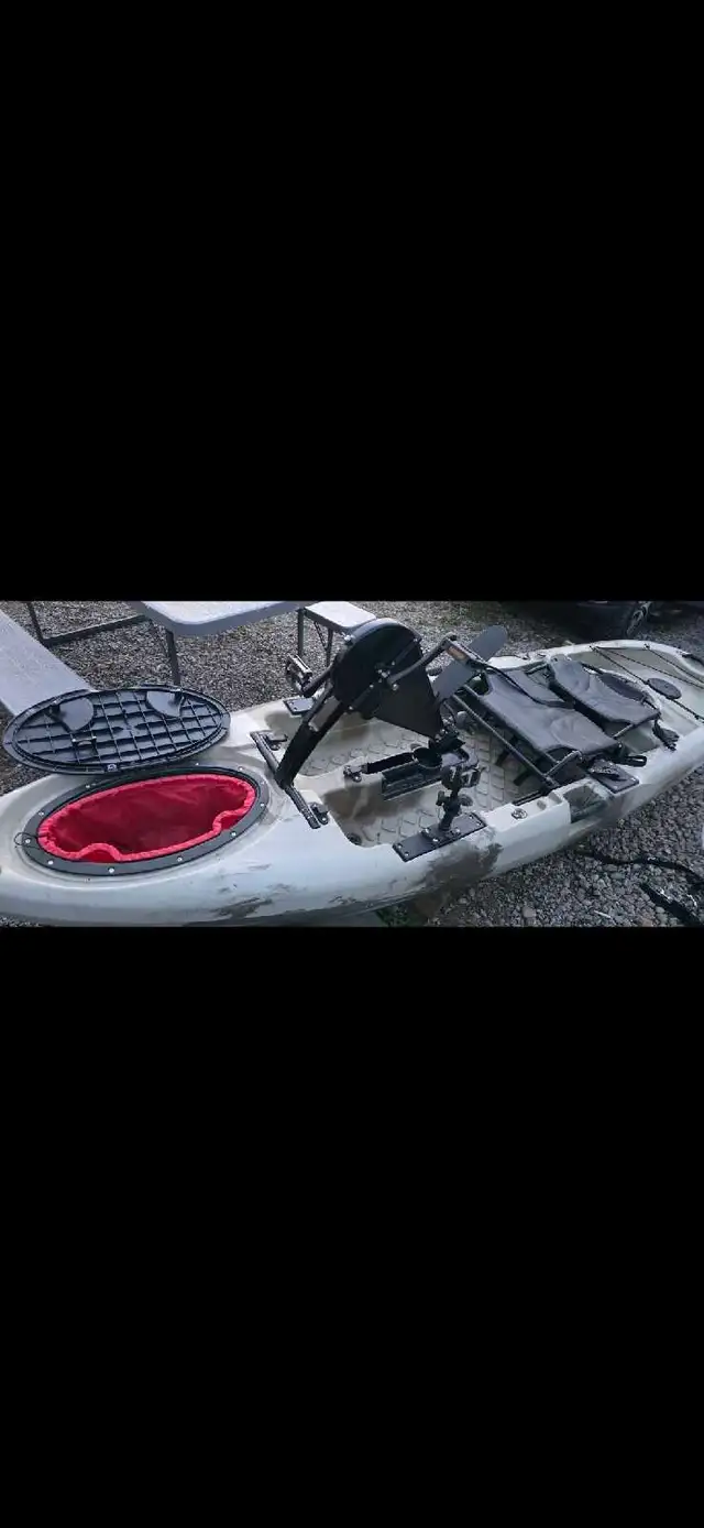 Premium Pedal Drive Fishing Kayak - with Extra Accessories!