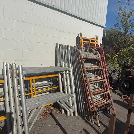 commercial grade scaffolding