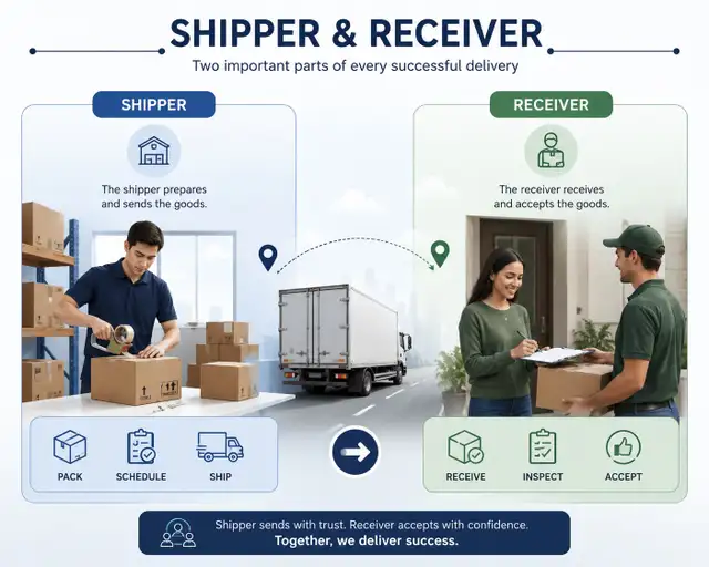 Recrutement! Expediteur- Receptionnaire (Shipper Receiver)