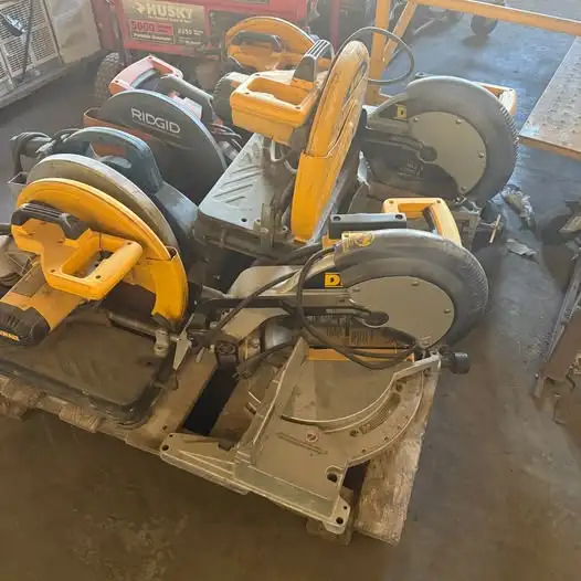 Compound Mitre Saw