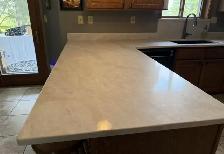 ⭐⭐White Quartz Kitchen Countertop ⭐⭐ - Photo 3
