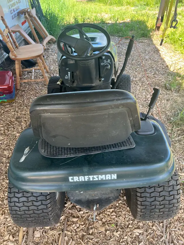 craftsman lawn mower