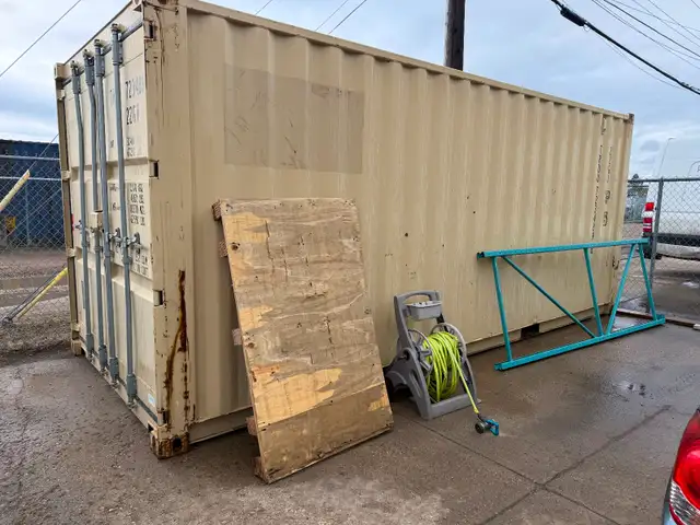 20 Foot Sea Can