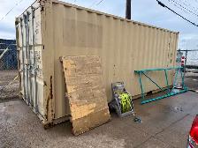 20 Foot Sea Can