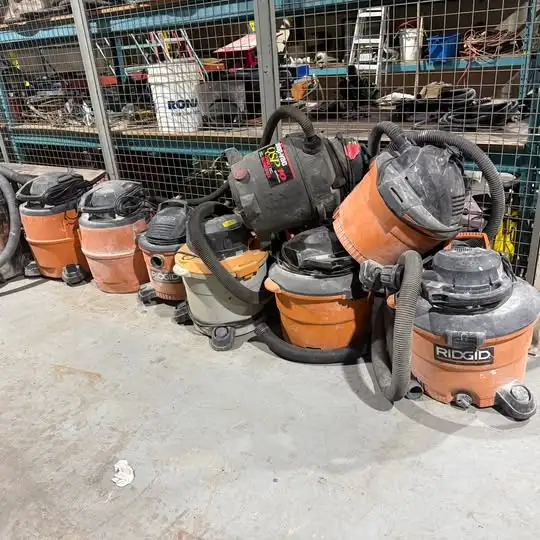 Commercial Shop Vacs – Durable Wet & Dry Vacuum Cleaners for Ind