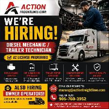 Diesel Mechanic/ Trailer Technician