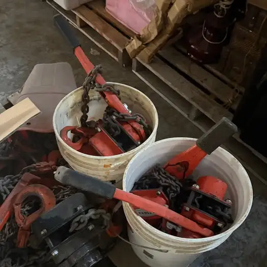 jig hook cranes