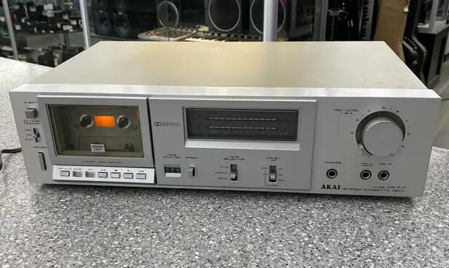 Akai CS-F11 Cassette Deck