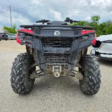 2023 Can-Am OUTLANDER 500 ROTAX 4X4/2 PASSENGER/ - Photo 3