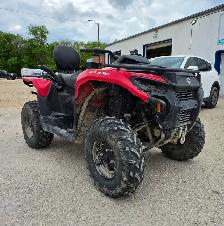 2023 Can-Am OUTLANDER 500 ROTAX 4X4/2 PASSENGER/ - Photo 4