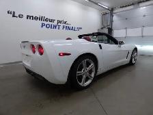 2008 CHEVROLET CORVETTE CABRIOLET 3LT, JAMAIS ACCIDENTÉ!! - Photo 5
