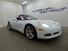2008 CHEVROLET CORVETTE CABRIOLET 3LT, JAMAIS ACCIDENTÉ!! - Photo 6