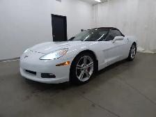 2008 CHEVROLET CORVETTE CABRIOLET 3LT, JAMAIS ACCIDENTÉ!! - Photo 7