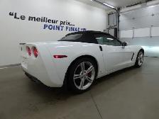 2008 CHEVROLET CORVETTE CABRIOLET 3LT, JAMAIS ACCIDENTÉ!! - Photo 8